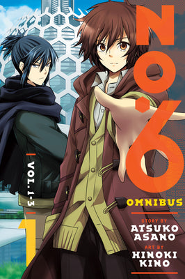 Book cover for No. 6 Manga Omnibus 1 (Vol. 1-3)
