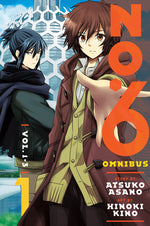 Book cover for No. 6 Manga Omnibus 1 (Vol. 1-3)