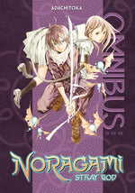 Book cover for Noragami Omnibus 1 (Vol. 1-3): Stray God