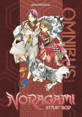 Book cover for Noragami Omnibus 3 (Vol. 7-9): Stray God