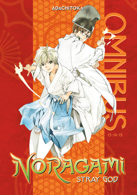 Book cover for Noragami Omnibus 5 (Vol. 13-15)