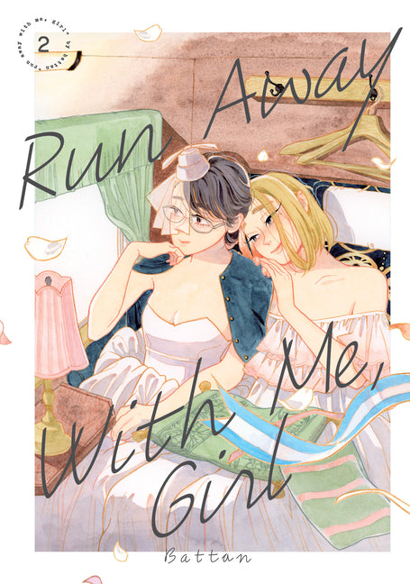 Book cover for Run Away with Me, Girl 2
