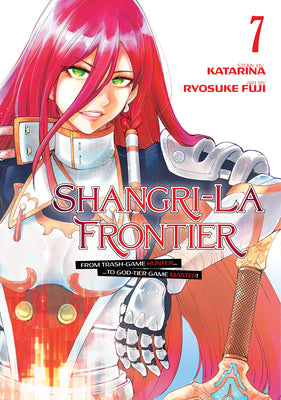 Book cover for Shangri-La Frontier 7