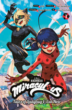 Book cover for Miraculous: Tales of Ladybug & Cat Noir (Manga) 1
