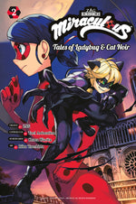 Book cover for Miraculous: Tales of Ladybug & Cat Noir (Manga) 2