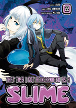 Book cover for That Time I Got Reincarnated as a Slime 22