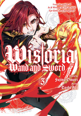Book cover for Wistoria: Wand and Sword 3