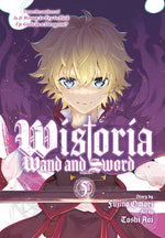 Book cover for Wistoria: Wand and Sword 5