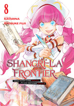 Book cover for Shangri-La Frontier 8