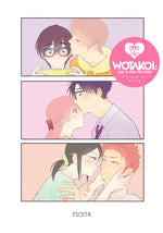 Book cover for Wotakoi: Love Is Hard for Otaku Official Art Works (English)