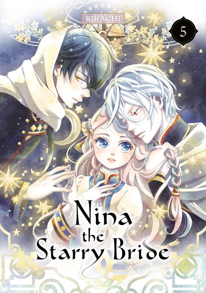 Book cover for Nina the Starry Bride 5