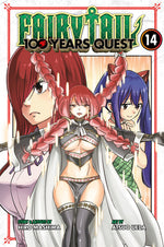Book cover for Fairy Tail: 100 Years Quest 14