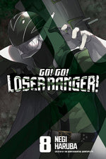 Book cover for Go! Go! Loser Ranger! 8