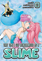 Book cover for That Time I Got Reincarnated as a Slime 23