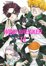 Book cover for Wind Breaker 14