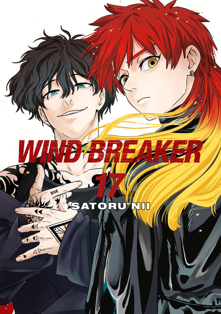 Book cover for Wind Breaker 17