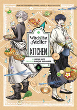 Book cover for Witch Hat Atelier Kitchen 5