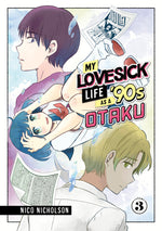 Book cover for My Lovesick Life as a '90s Otaku 3