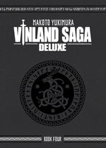 Book cover for Vinland Saga Deluxe 4