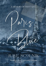 Book cover for Paris Blue: A Memoir of First Love