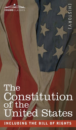 Book cover for Constitution of the United States: including the Bill of Rights