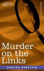 Book cover for The Murder on the Links