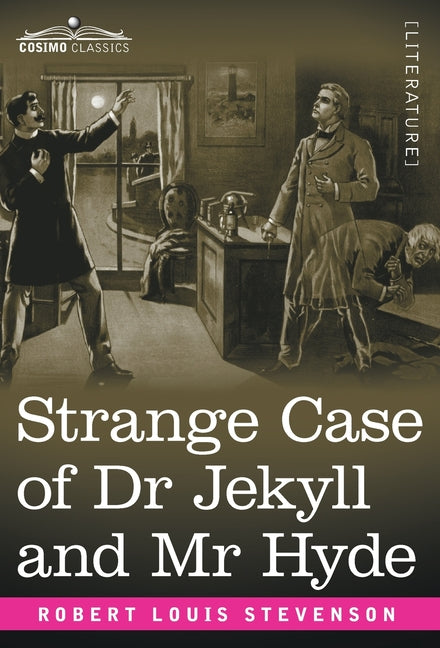 Book cover for Strange Case of Dr Jekyll and MR Hyde
