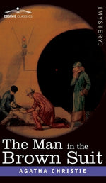 Book cover for The Man in the Brown Suit