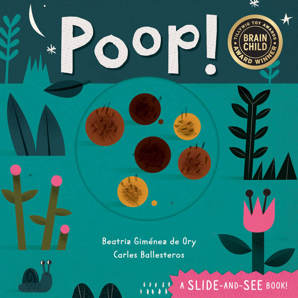 Book cover for Poop!