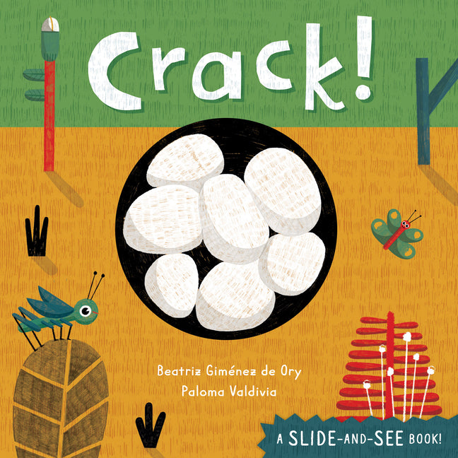 Book cover for Crack!