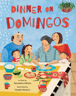 Book cover for Dinner on Domingos