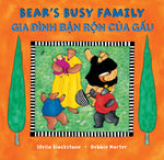Book cover for Bear's Busy Family (Bilingual Somali & English) (Bilingual)