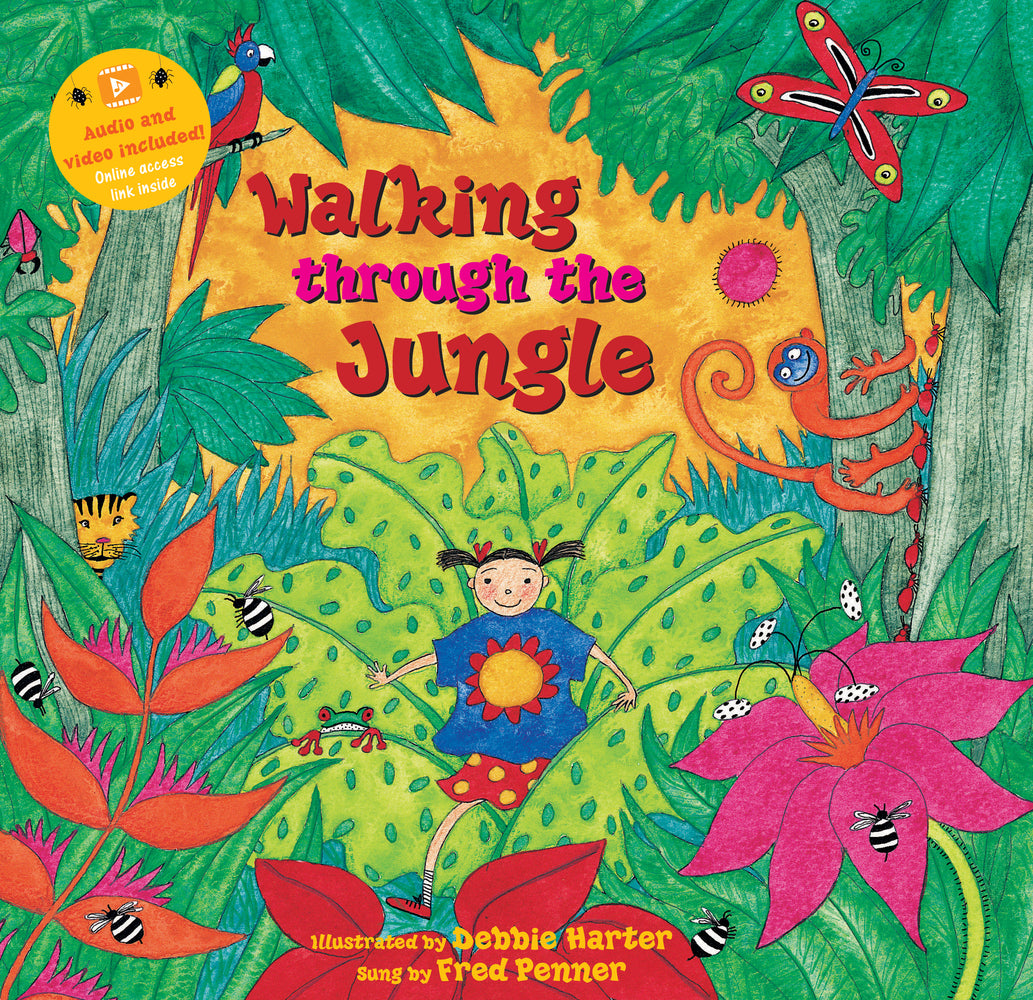 Book cover for Walking Through the Jungle