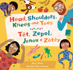 Book cover for Head, Shoulders, Knees and Toes (Bilingual Korean & English) (Bilingual)
