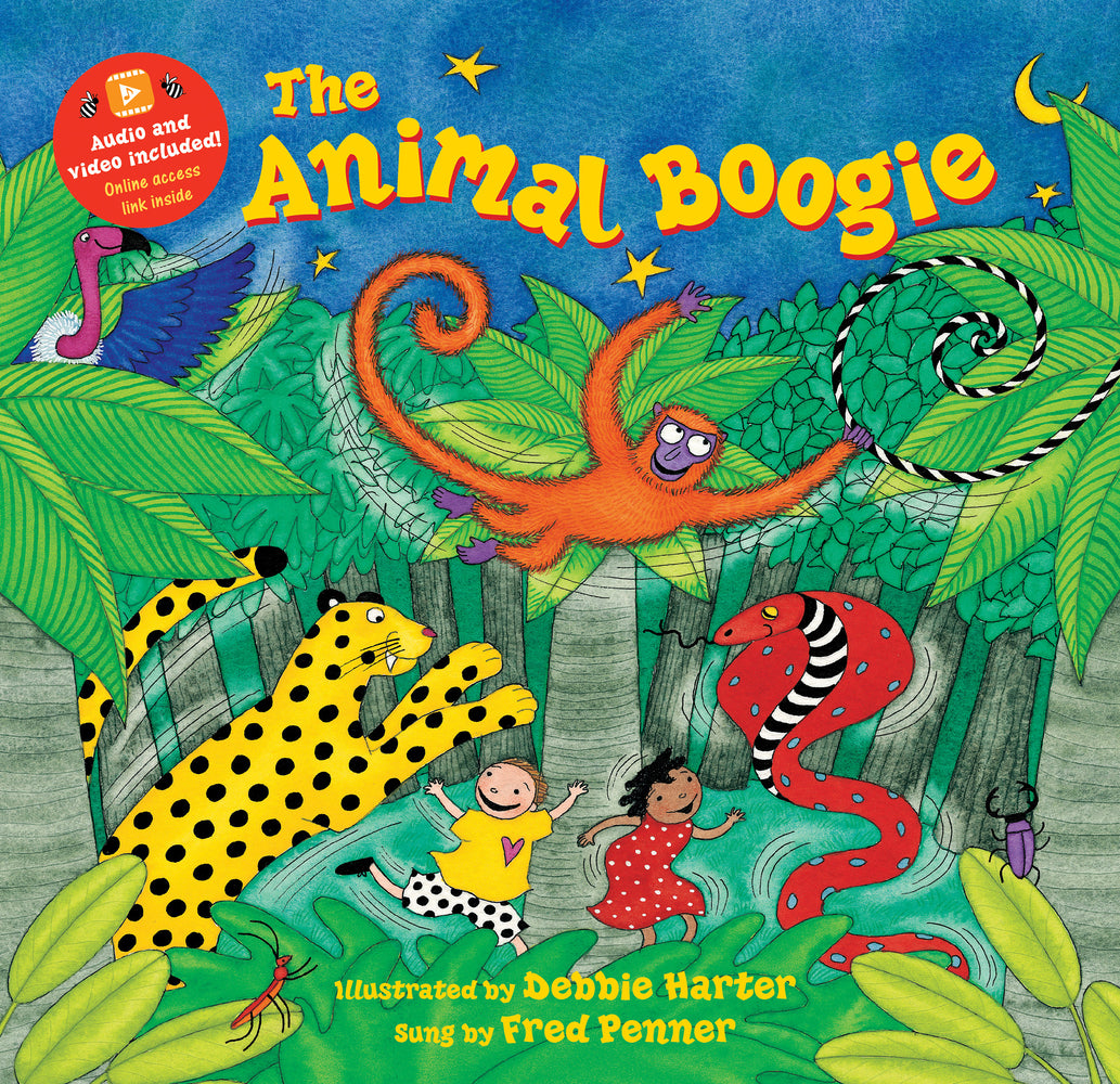 Book cover for The Animal Boogie