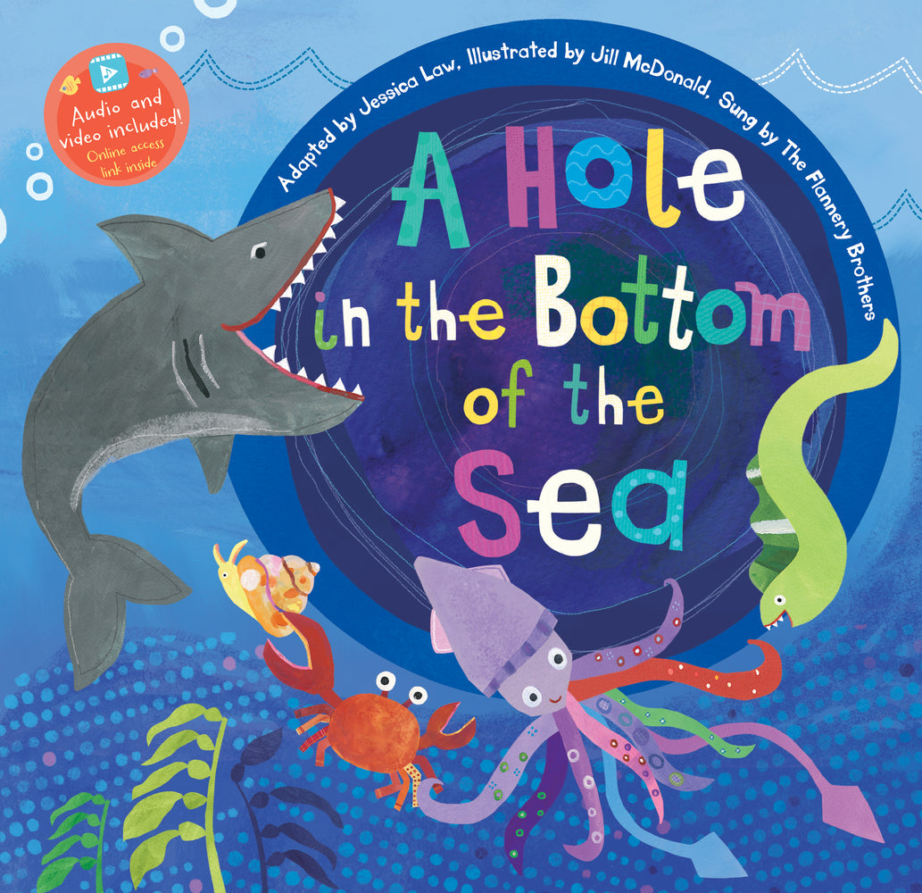 Book cover for A Hole in the Bottom of the Sea
