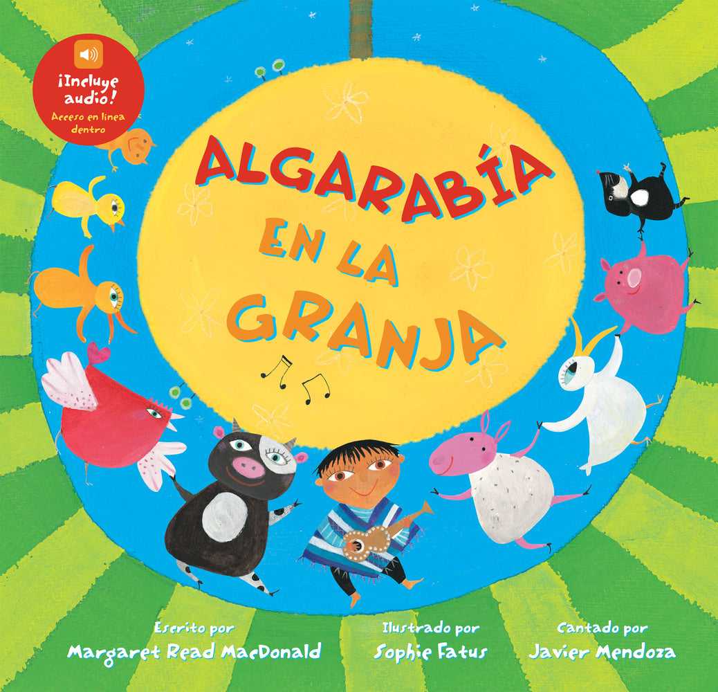 Book cover for Algarabía En La Granja!