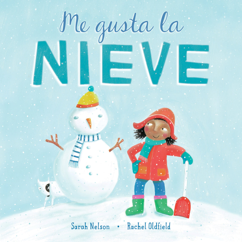 Book cover for Me Gusta La Nieve