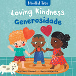 Book cover for Mindful Tots: Loving Kindness (Bilingual Burmese Karen & English) (Bilingual)