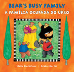 Book cover for Bear's Busy Family (Bilingual Somali & English) (Bilingual)