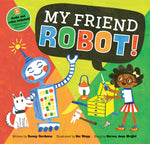 Book cover for My Friend Robot