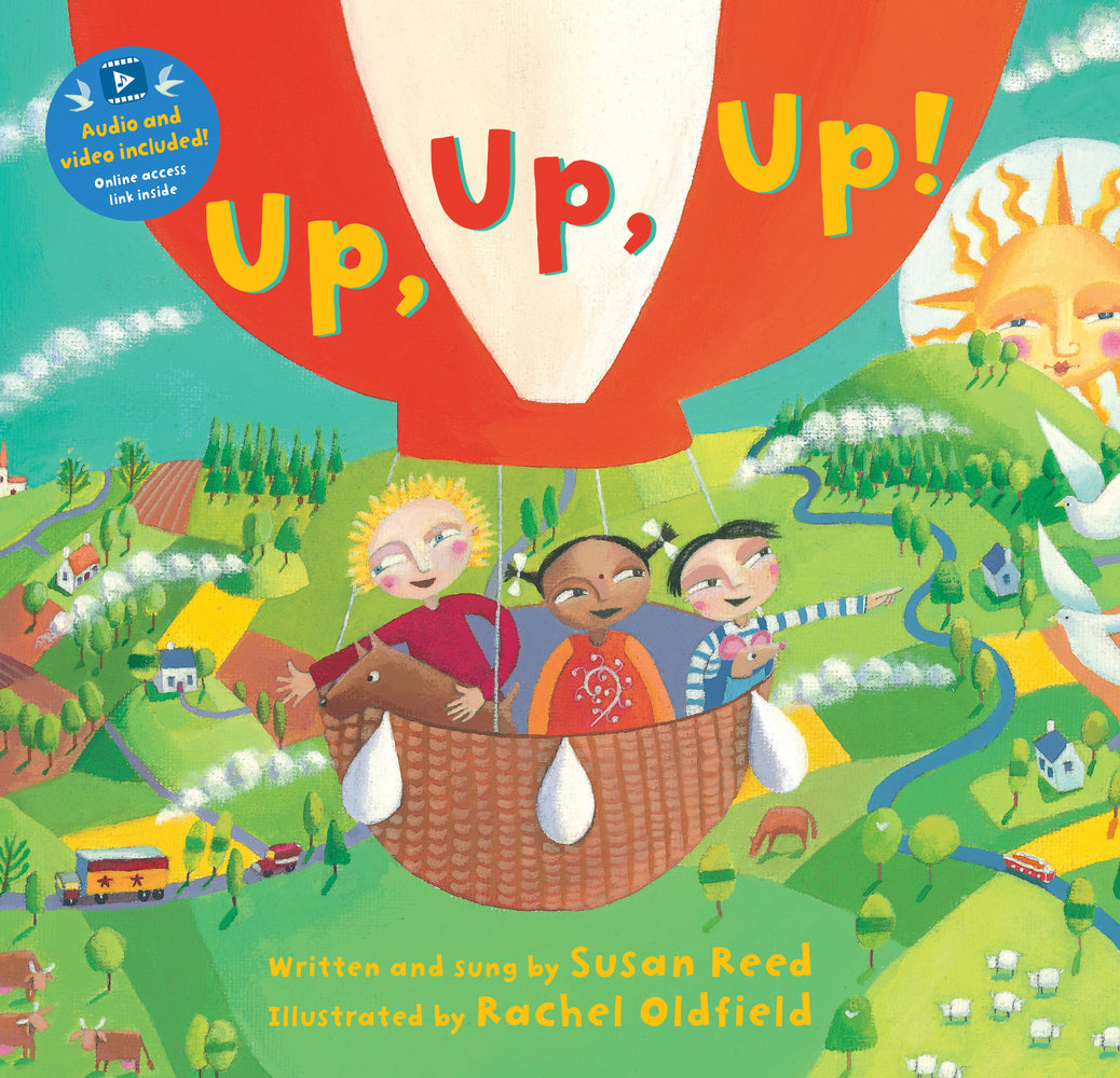 Book cover for Up, Up, Up!