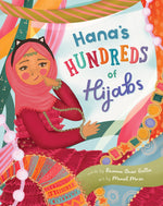 Book cover for Hana's Hundreds of Hijabs