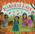 Book cover for Harvest Days: Giving Thanks Around the World