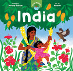 Book cover for Our World: India