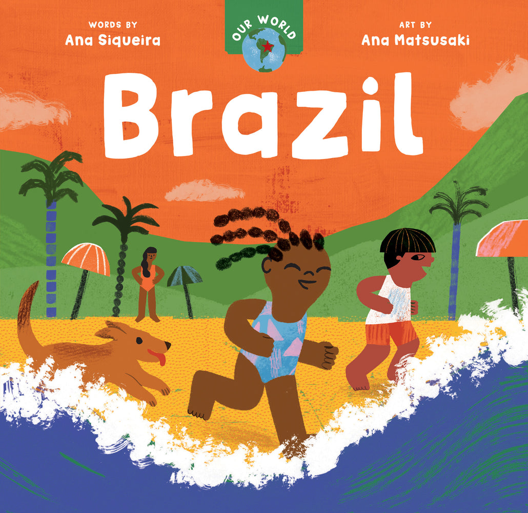 Book cover for Our World: Brazil
