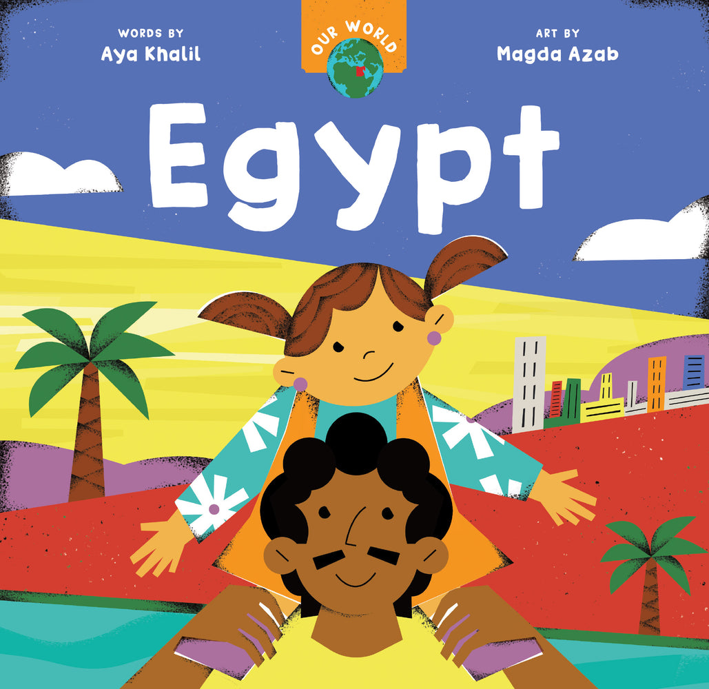 Book cover for Our World: Egypt