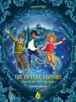 Book cover for The Picture Visitors: A Case for the Van Gogh Agency