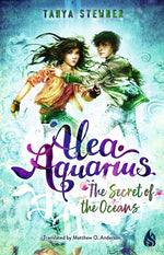 Book cover for Secret of the Oceans