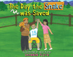Book cover for Day the Snake was Saved